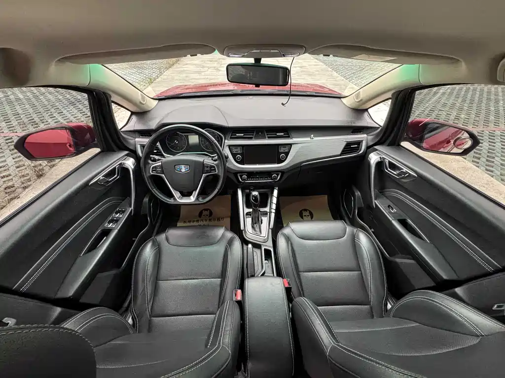 Geely Vision X3 2018 — фото 14