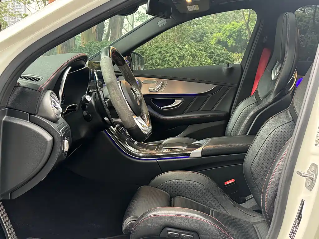 Mercedes-Benz C-Class AMG 2019 — фото 10