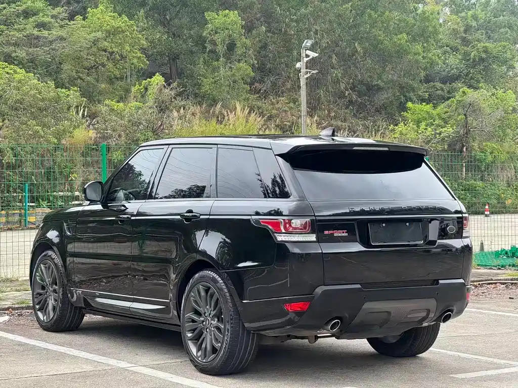 Land Rover Sport 2017 — фото 14