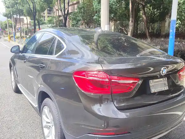 BMW X6 2016