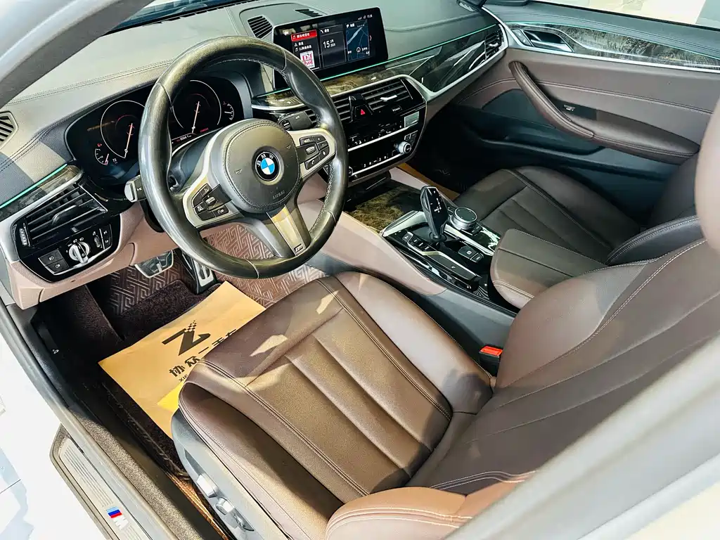 BMW 5 Series 2019 — фото 15