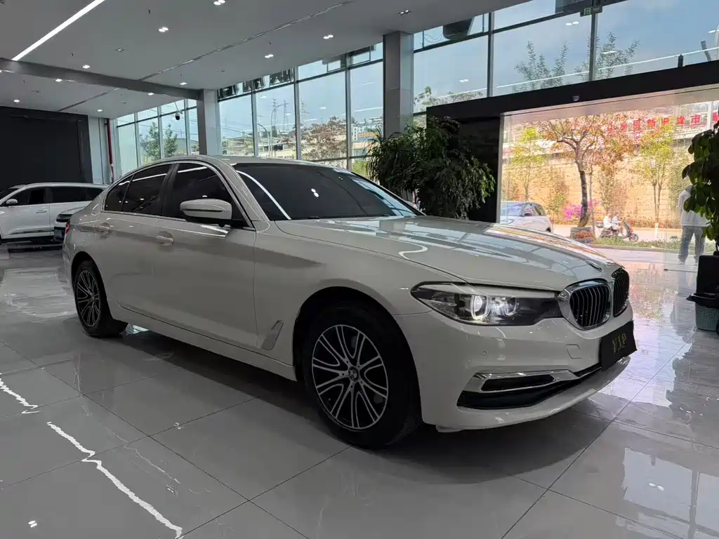 BMW 5 Series 2019 — фото 1