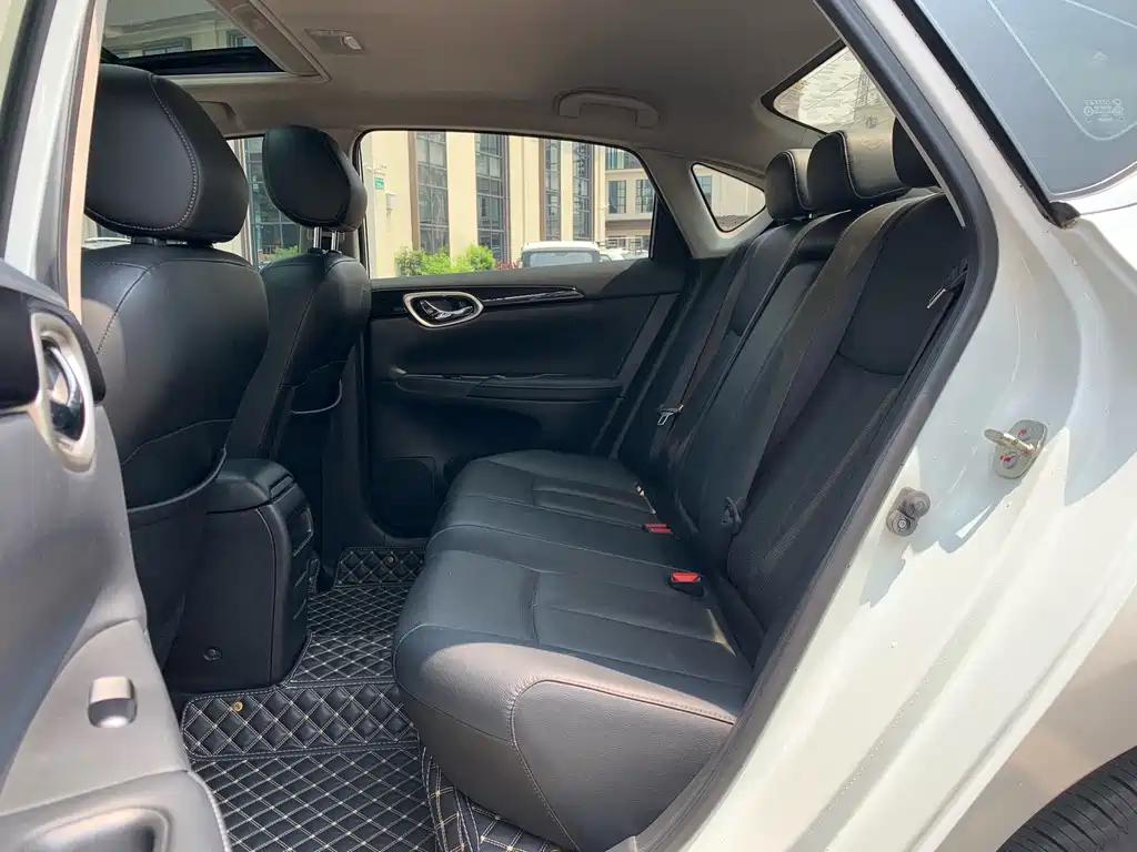 Nissan Sylphy 2019 — фото 14