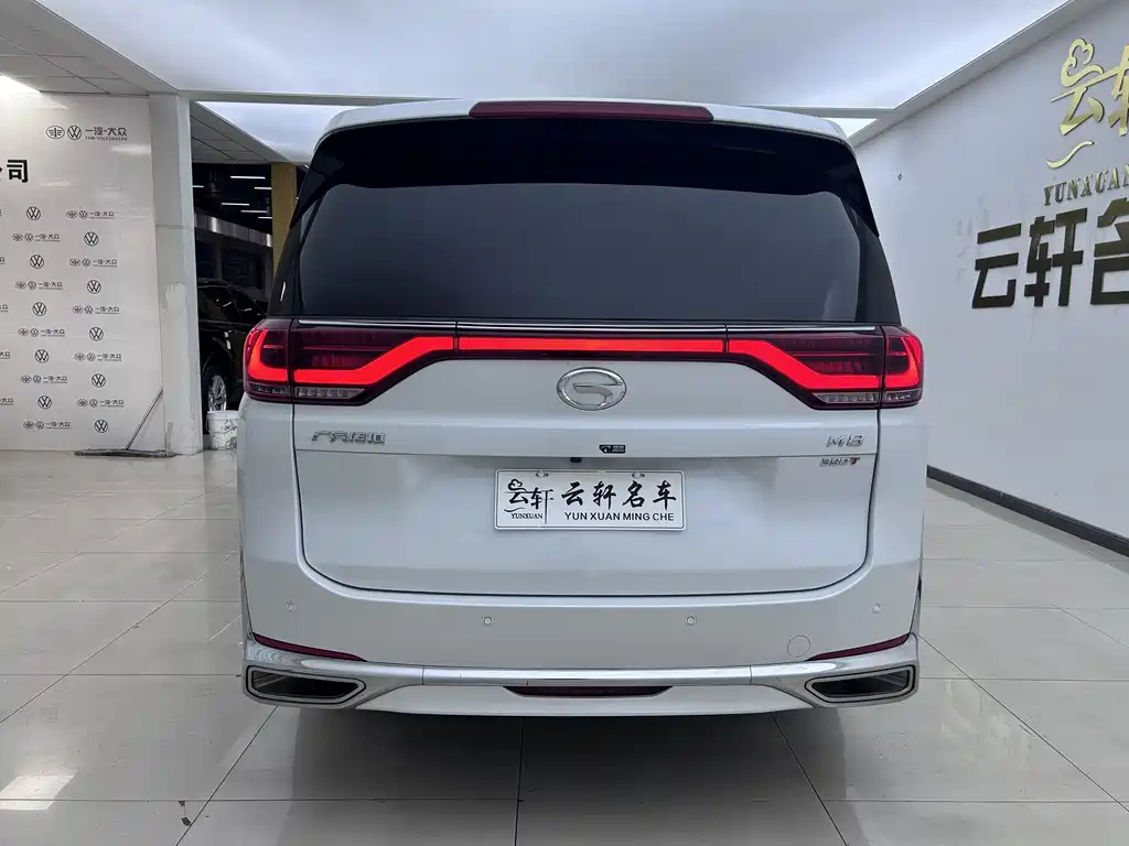 GAC Motor Trumpchi M8 2022 — фото 12