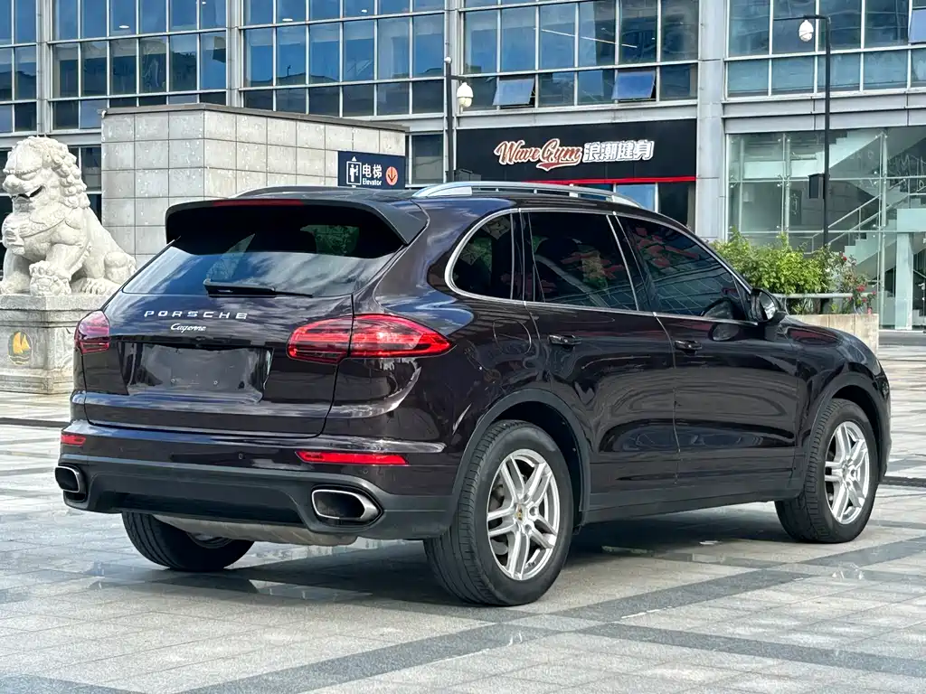 Porsche Cayenne 2016 — фото 4