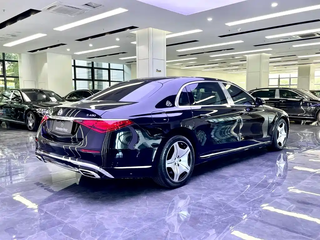 Mercedes-Benz Maybach S-Class 2021 — фото 6