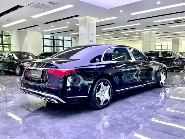 Mercedes-Benz Maybach S-Class 2021