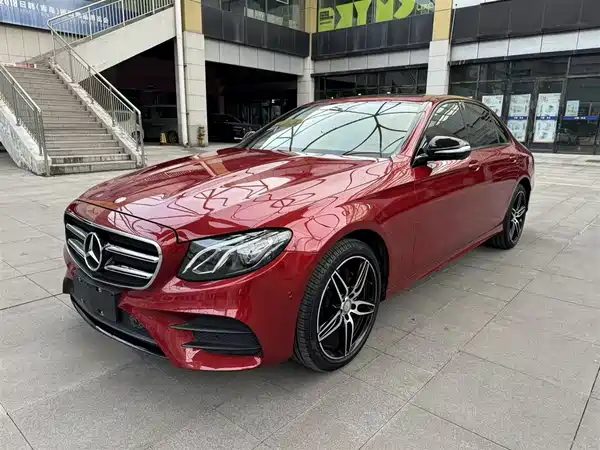Mercedes-Benz E-Class 2017