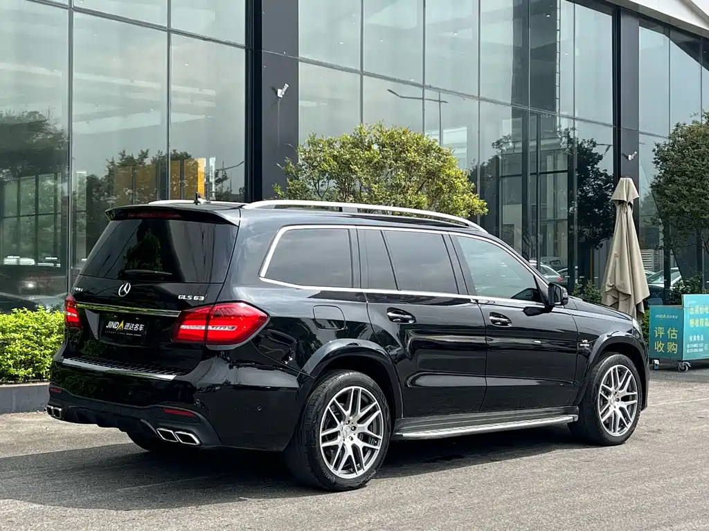 Mercedes-Benz GLS AMG 2017 — фото 9