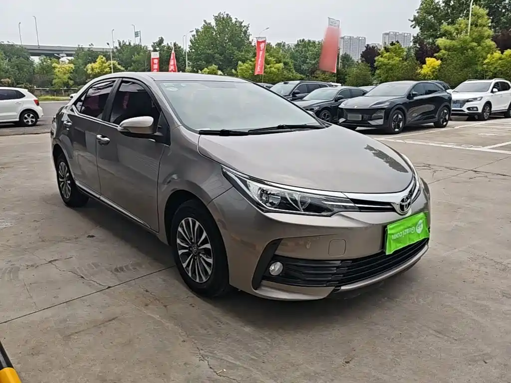 Toyota Corolla 2018