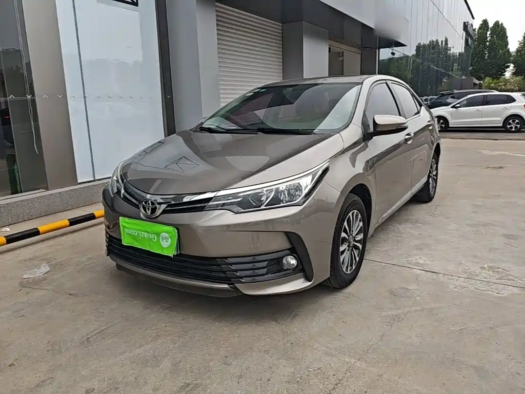 Toyota Corolla 2018