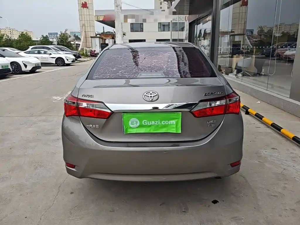 Toyota Corolla 2018