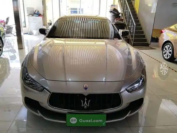 Maserati Ghibli 2014