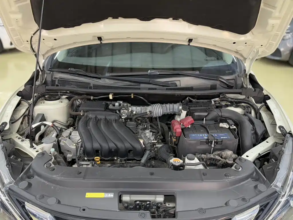 Nissan Sylphy 2019 — фото 15