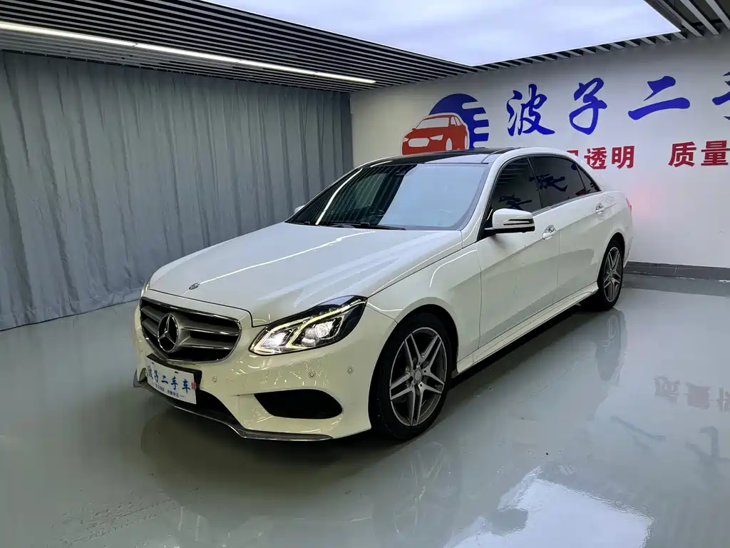 Mercedes-Benz E-Class 2015 — фото 1