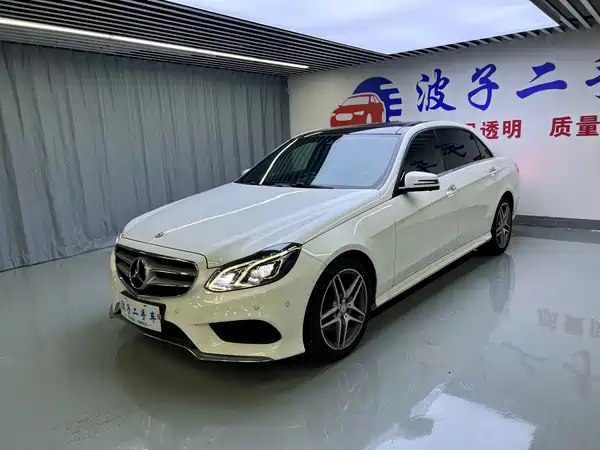 Mercedes-Benz E-Class 2015