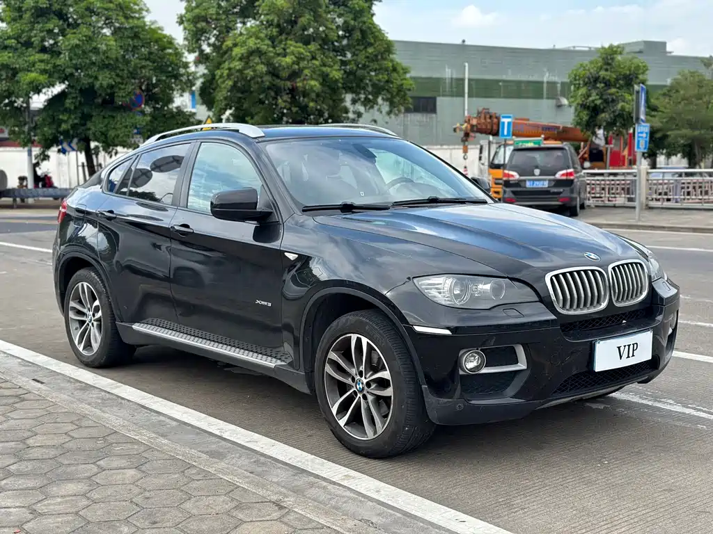 BMW X6 2013 — фото 1