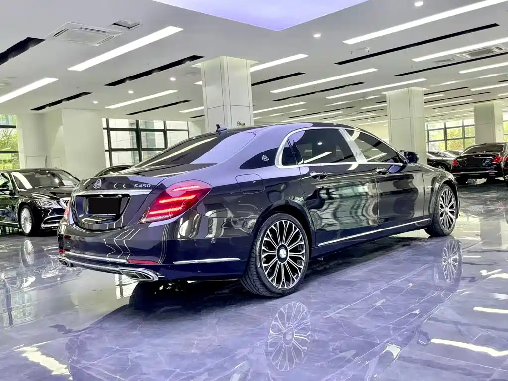 Mercedes-Benz Maybach S-Class 2021 — фото 6