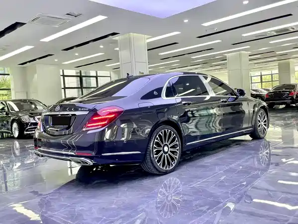 Mercedes-Benz Maybach S-Class 2021