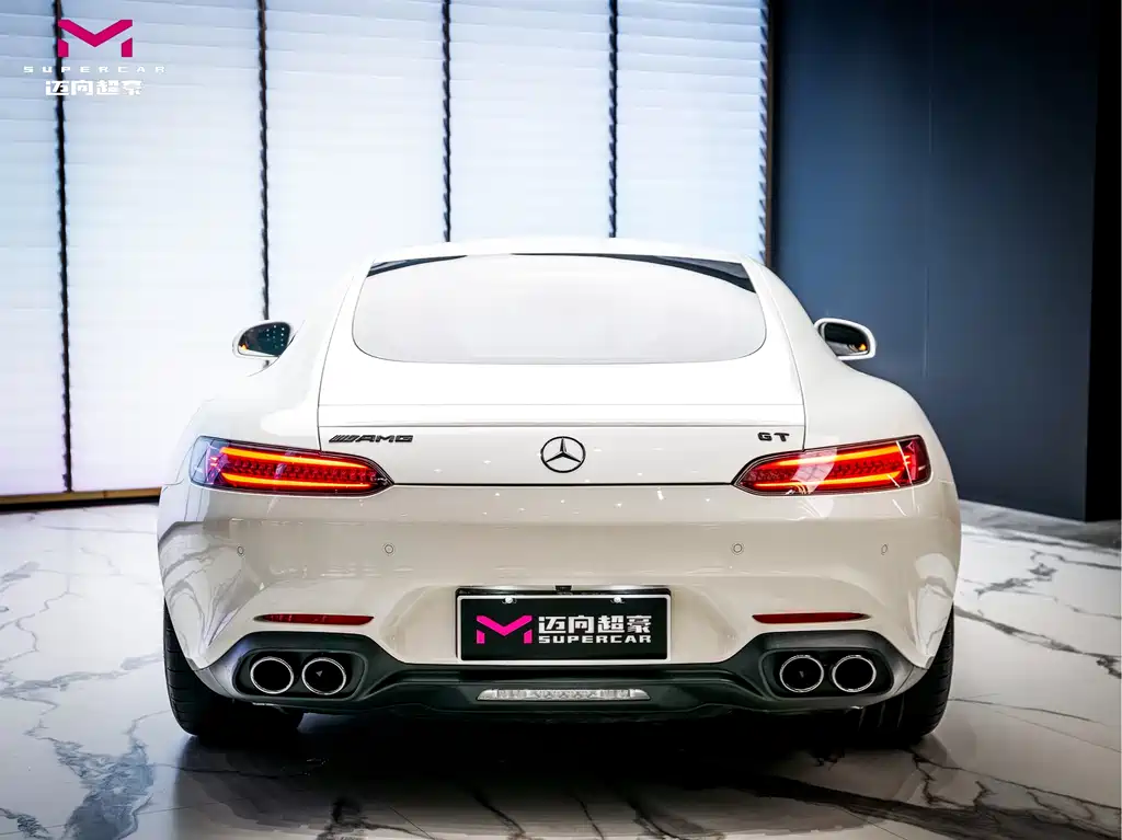 Mercedes-Benz AMG GT 2020 — фото 3