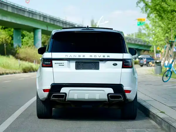 Land Rover Range Rover Sport 2019