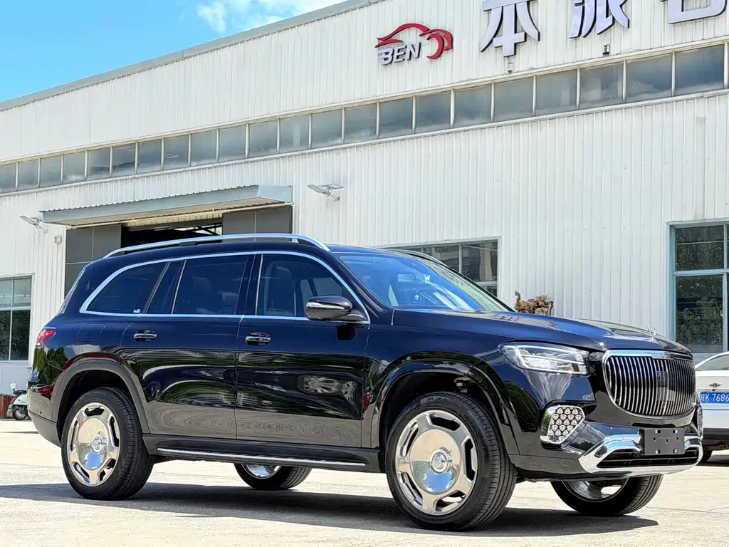 Mercedes-Benz GLS 2020 — фото 3