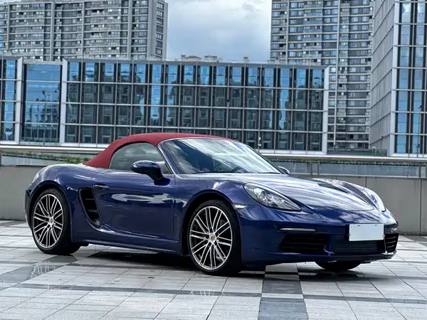 Porsche 718 2020