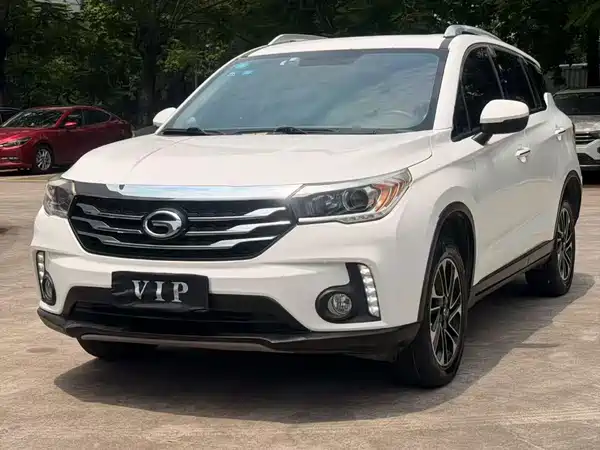 GAC Trumpchi GS4 2018