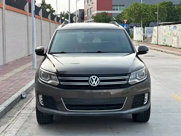 Volkswagen Tiguan 2013