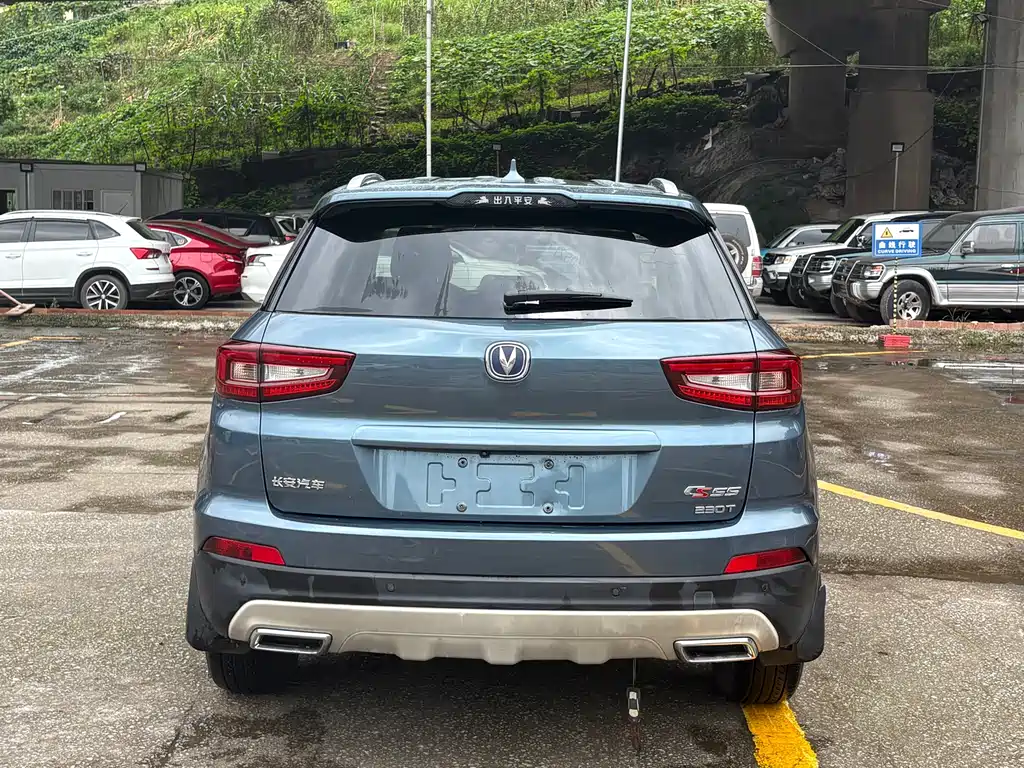 Changan CS55 2018