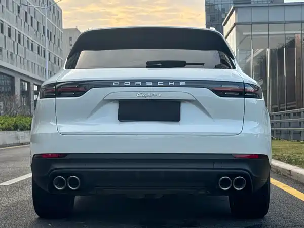Porsche Cayenne 2019