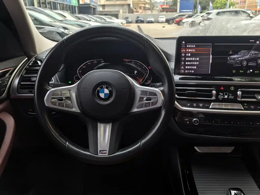 BMW X3 2023 — фото 16