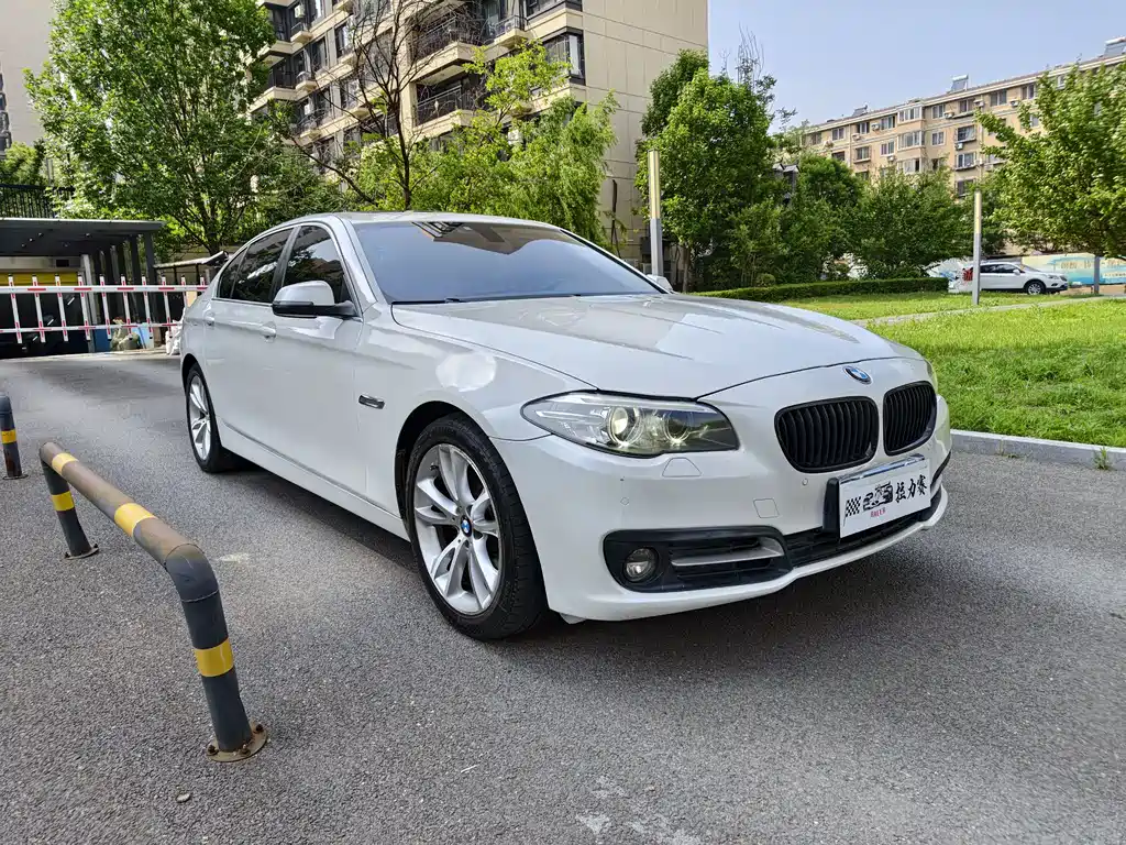 BMW 5 Series 2014 — фото 3