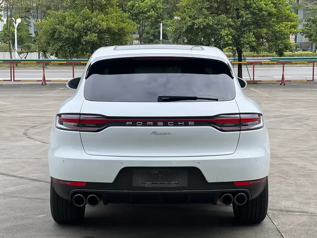 Porsche Macan 2019 — фото 5