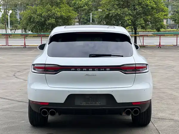 Porsche Macan 2018