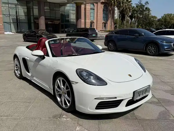 Porsche 718 2018