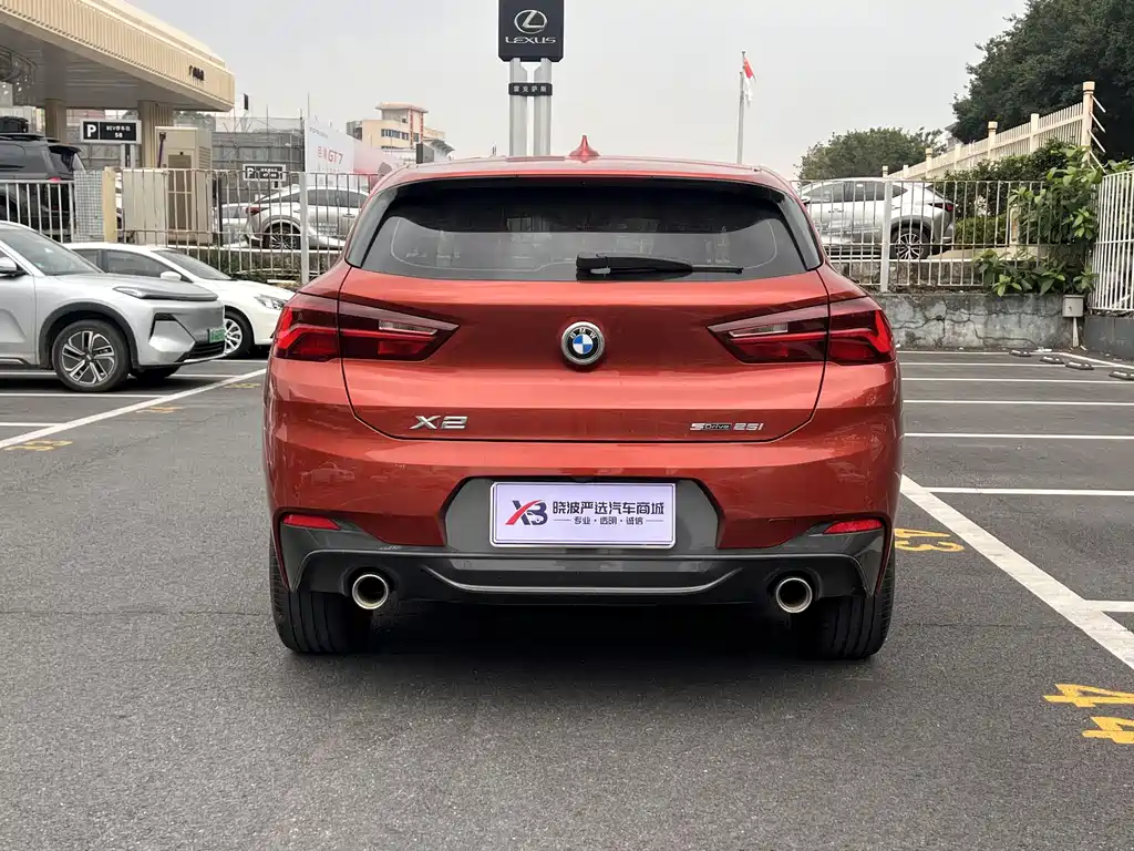 BMW X2 2021 — фото 5