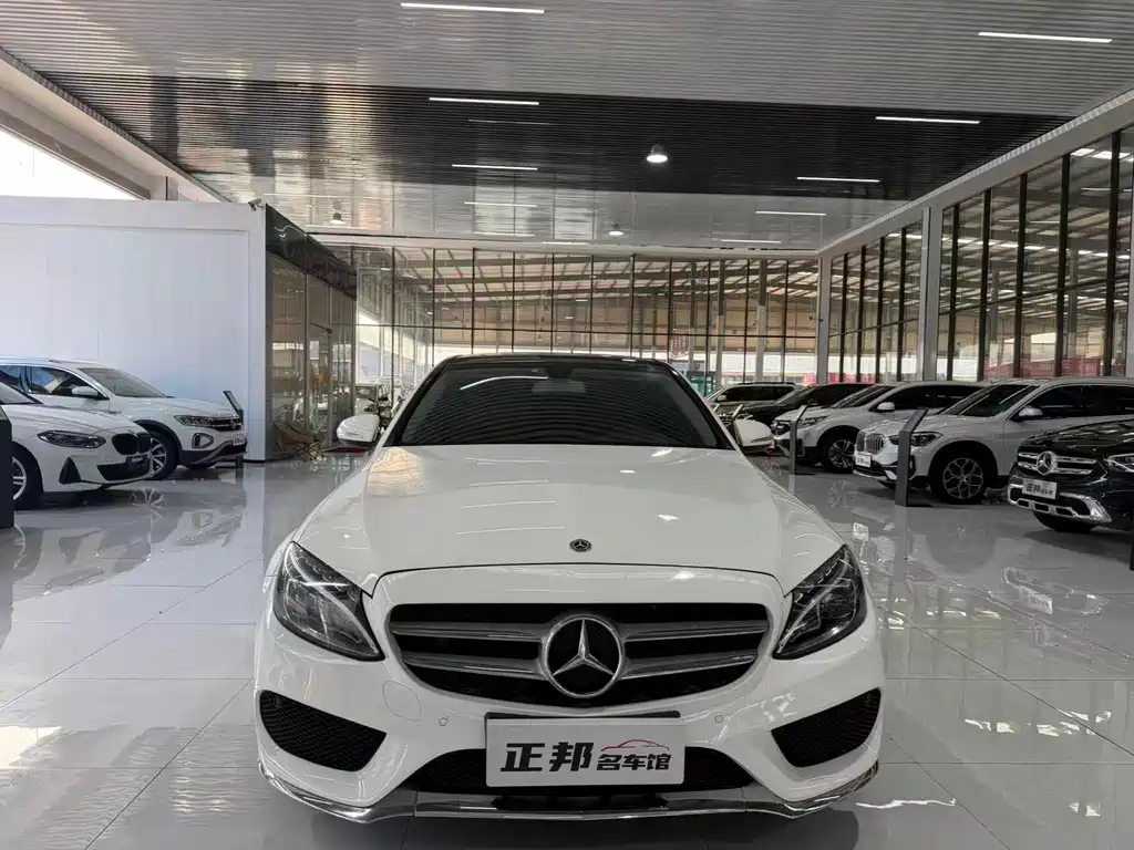 Mercedes-Benz C-Class 2018 — фото 1
