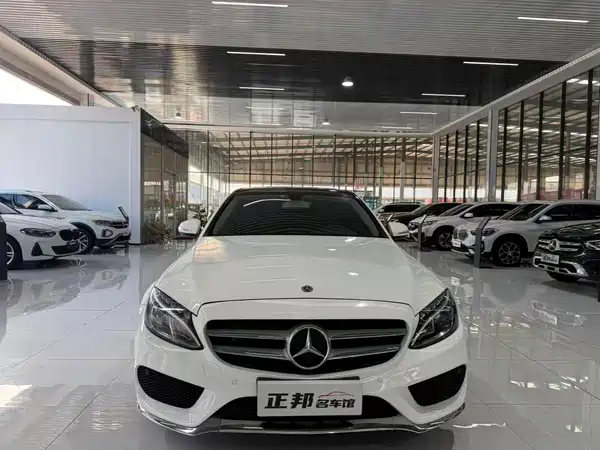 Mercedes-Benz C-Class 2018