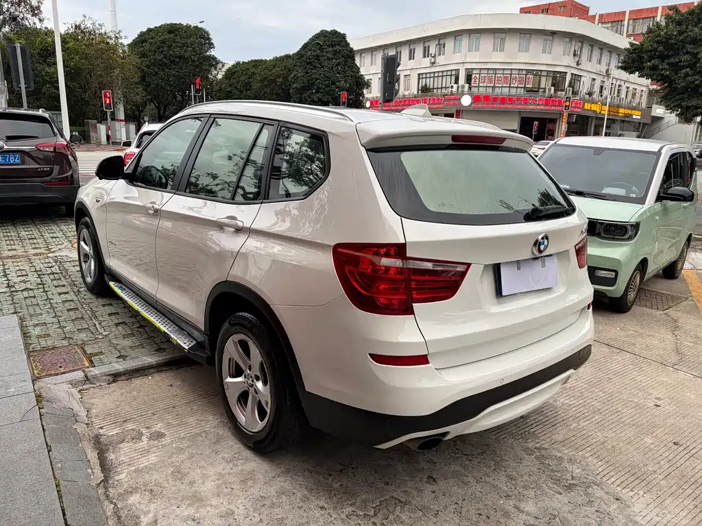 BMW X3 2016 — фото 4