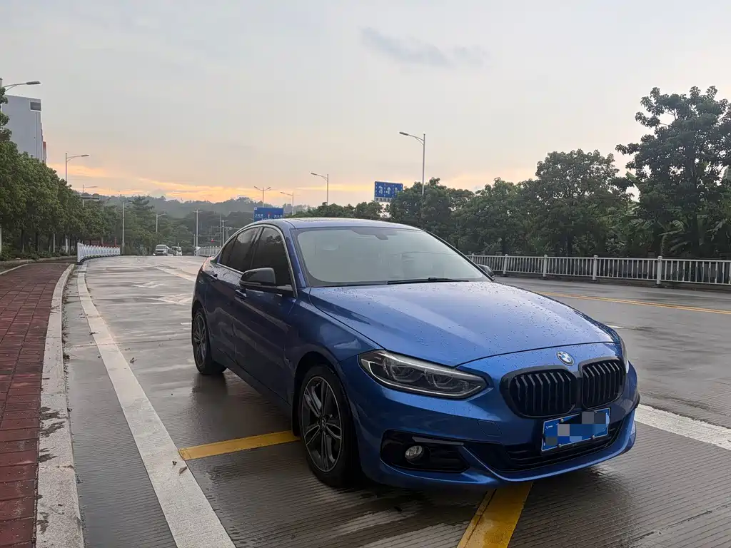 BMW 1 Series 2018