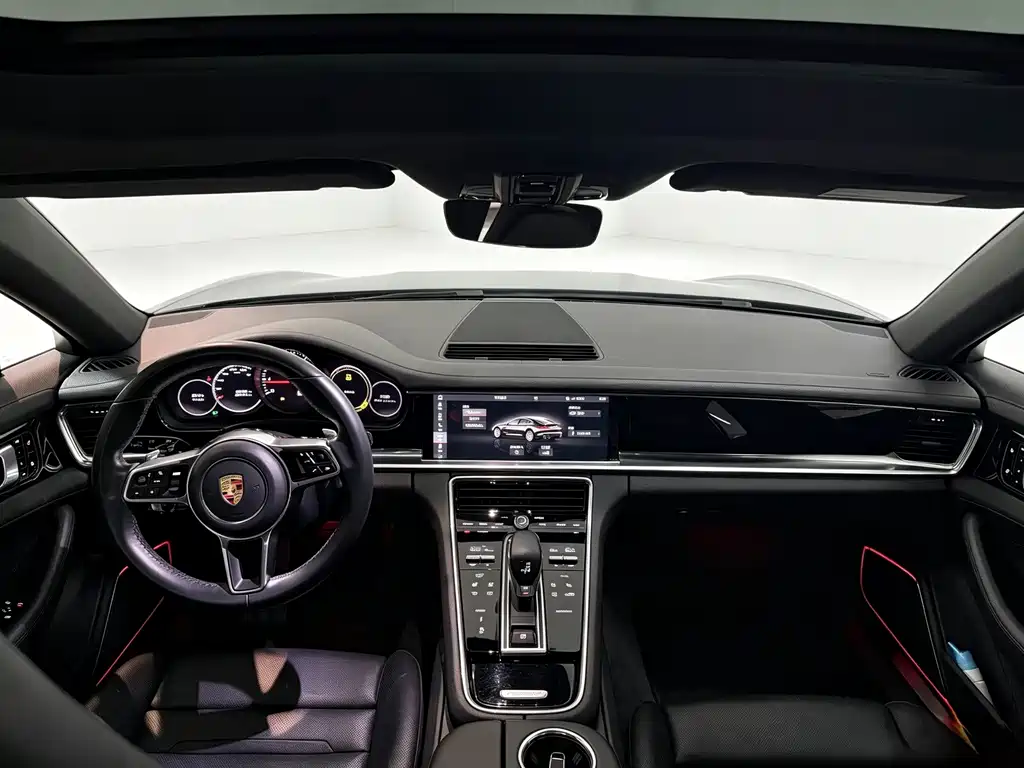 Porsche Panamera 2018 — фото 5