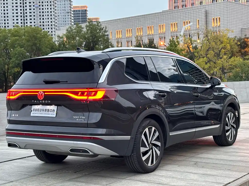 Volkswagen Talagon 2023 — фото 14