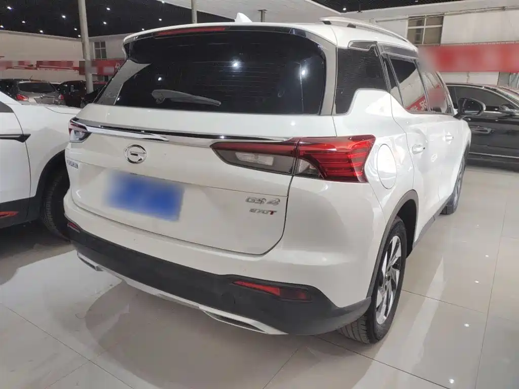 GAC Motor Trumpchi GS4 2019 — фото 23