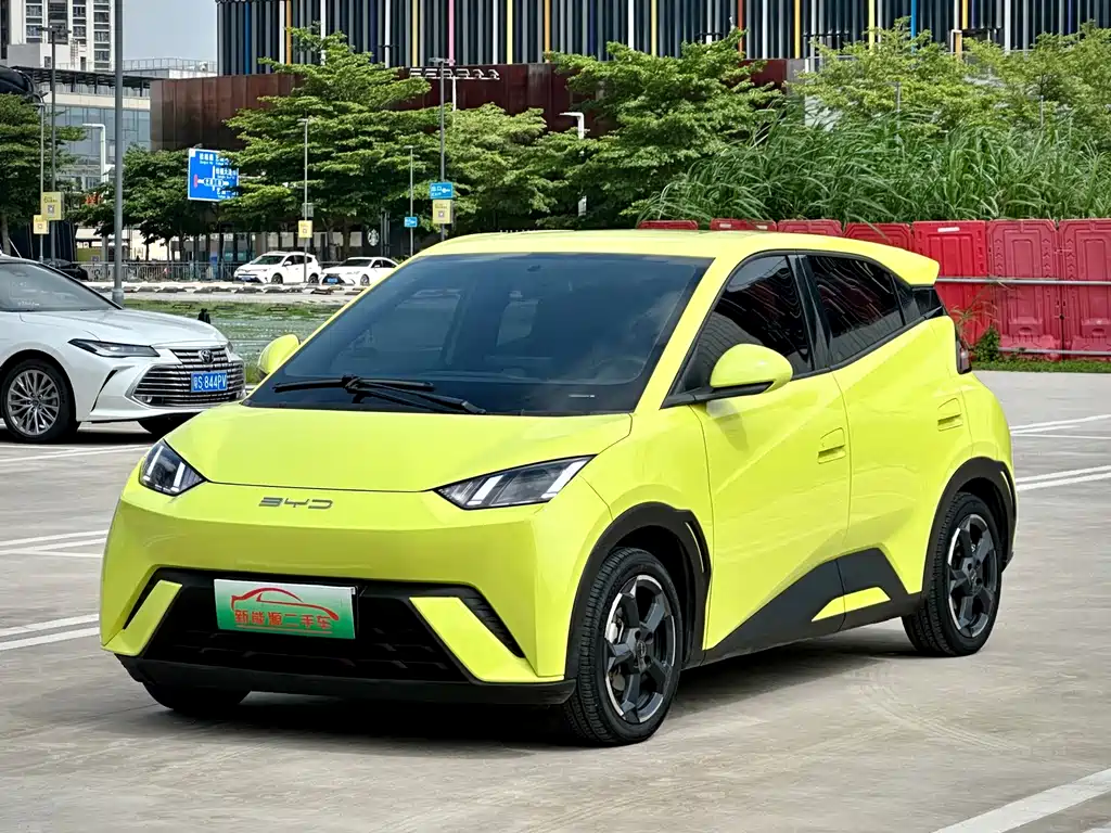 BYD Seagull 2024 — фото 1