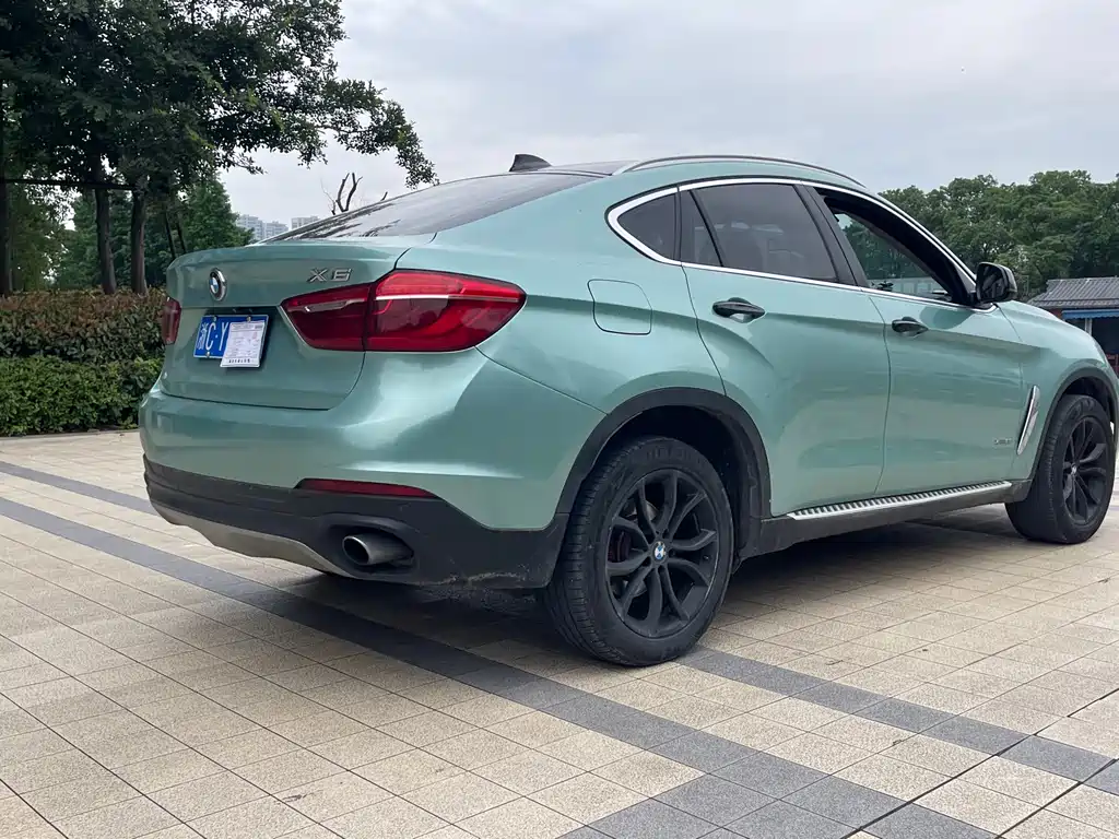 BMW X6 2017 — фото 8