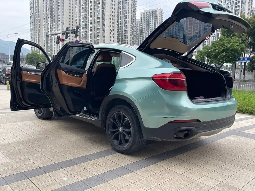 BMW X6 2017 — фото 21