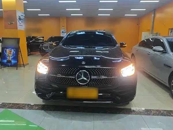Mercedes-Benz GLC Coupe 2021