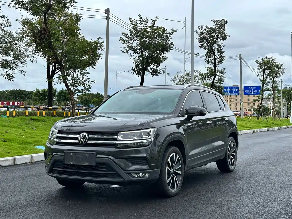 Volkswagen Tharu 2021