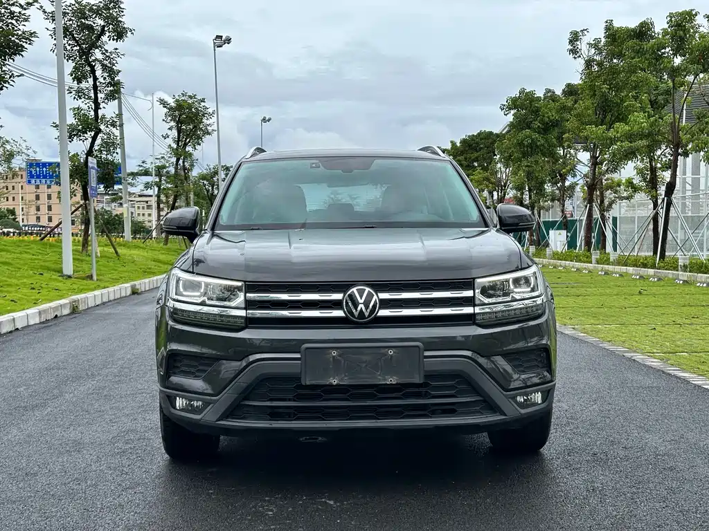 Volkswagen Tharu 2021